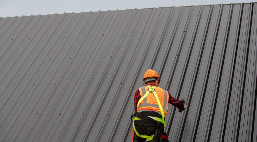 Professional metal roof installation services in Greensboro, GA
